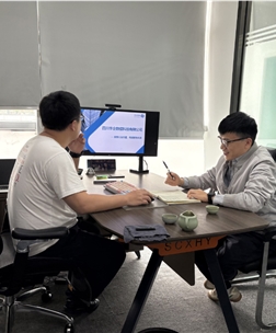 设计艺术学院赴四川华企数信科技有限公司开展调研交流