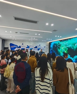 深化产教融合,共育新媒体人才——设计艺术学院走访成都君晟文化传媒有限公司