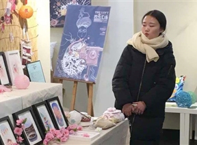 艺术系开展本学期最后一次养成教育活动之艺术馆讲解员考核