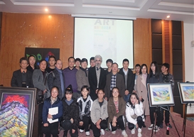 德国艺术家Armen Gevorgyan来校开展讲座