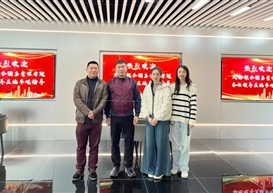 深化产教融合，共育新媒体人才——设计艺术学院走访成都君晟文化传媒有限公司