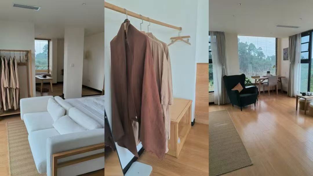 设计艺术学院走访成都远家品牌  拓展产教融合新路径（2)