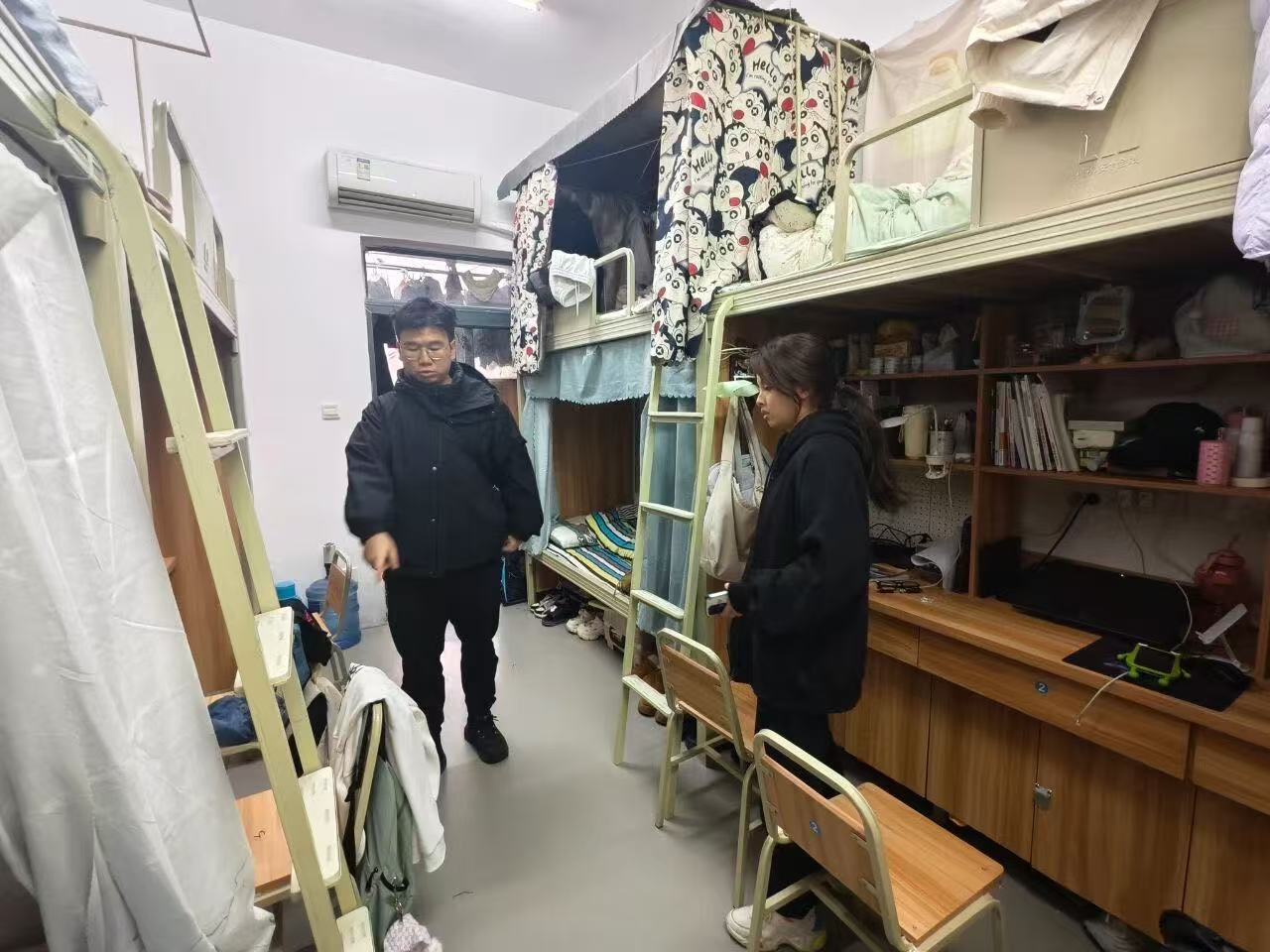 平安寝室始于心，文明风尚践于行1