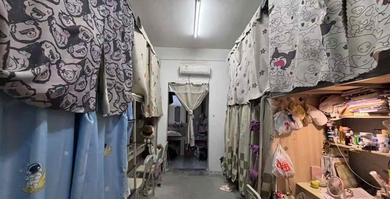 平安寝室始于心，文明风尚践于行