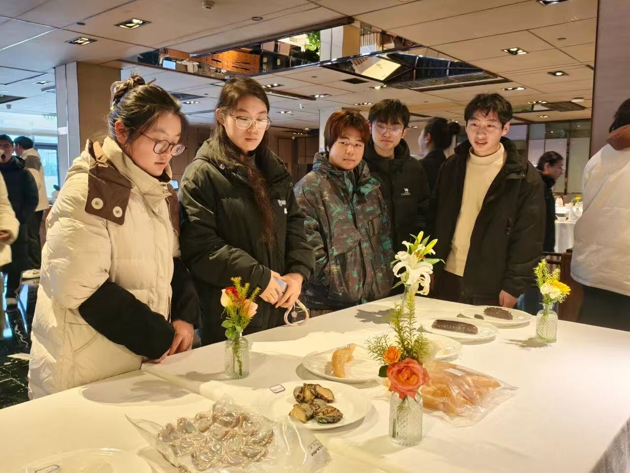 从课堂到产业现场：设计艺术学院开展“银杏餐饮文化”认知课程实践4