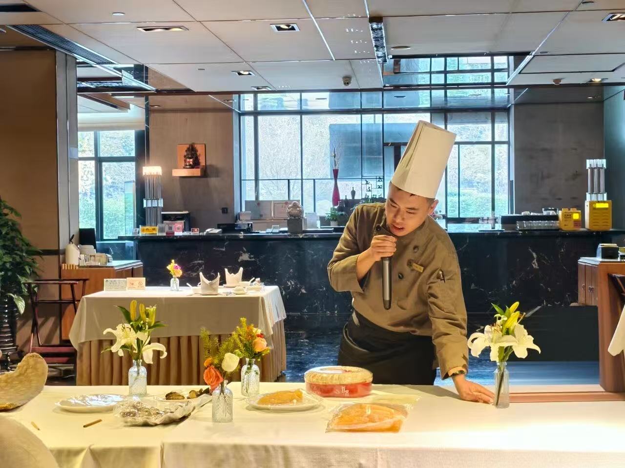 从课堂到产业现场：设计艺术学院开展“银杏餐饮文化”认知课程实践3