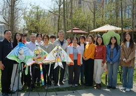 “325 善爱我 —— 纸鸢寄心・诗韵疗愈”心理健康主题活动圆满举行，开启心灵疗愈新征程