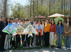 “325 善爱我 —— 纸鸢寄心・诗韵疗愈”心理健康主题活动圆满举行，开启心灵疗愈新征程