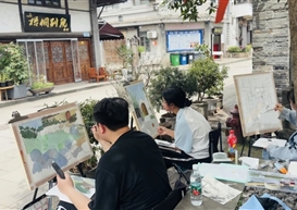协同护安全，课程思政谱新篇 —— 设计艺术学院2025年校外写生课程圆满结束
