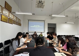 设计艺术学院学工团队组织开展学生管理综合能力提升培训