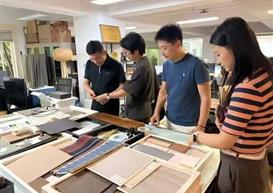 访企问需探新路 AI赋能促教学——设计艺术学院环境设计专业赴上意艺术设计有限公司调研交流