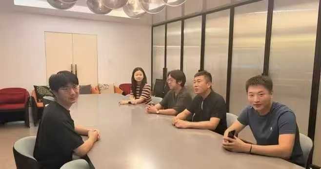 访企问需探新路 AI赋能促教学——设计艺术学院环境设计专业赴上意艺术设计有限公司调研交流 (4)