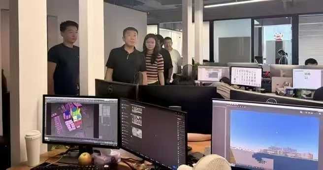 链接数字产业 重构设计课堂——设计艺术学院环境设计专业教师赴青林图文设计有限公司调研交流 (2) 链接数字产业 重构设计课堂——设计艺术学院环境设计专业教师赴青林图文设计有限公司调研交流 (2)