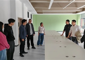 设计艺术学院开展新学期实验室建设与安全专项检查