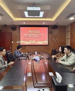 深化产教融合 精准对接需求——设计艺术学院赴四川间至联合建筑设计有限公司访企拓岗