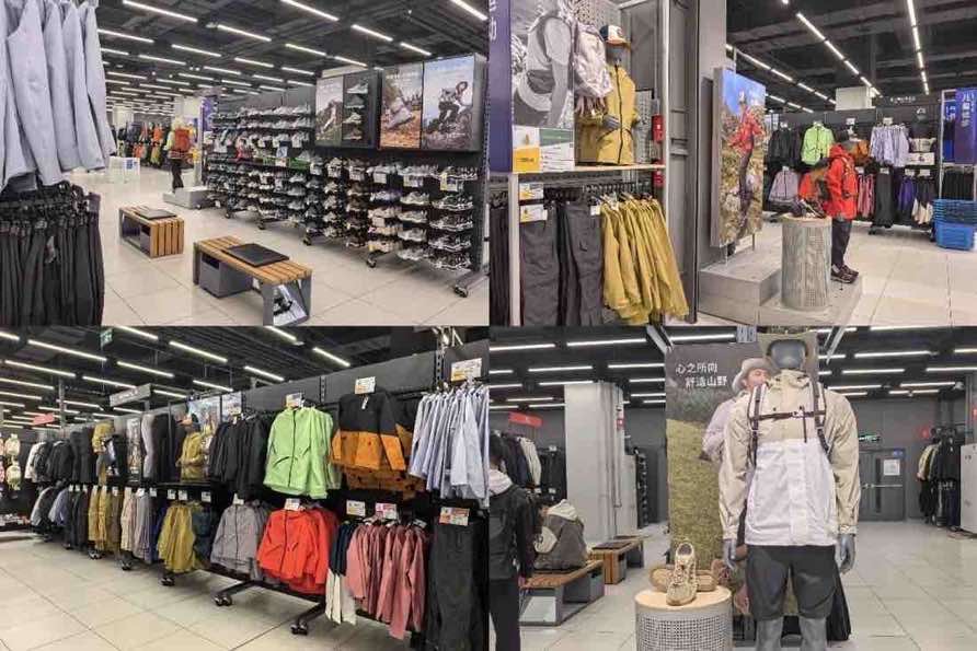 访企拓岗促就业  校企合作谋新篇——服装与服饰设计专业走访成都迪卡侬深化产教融合1