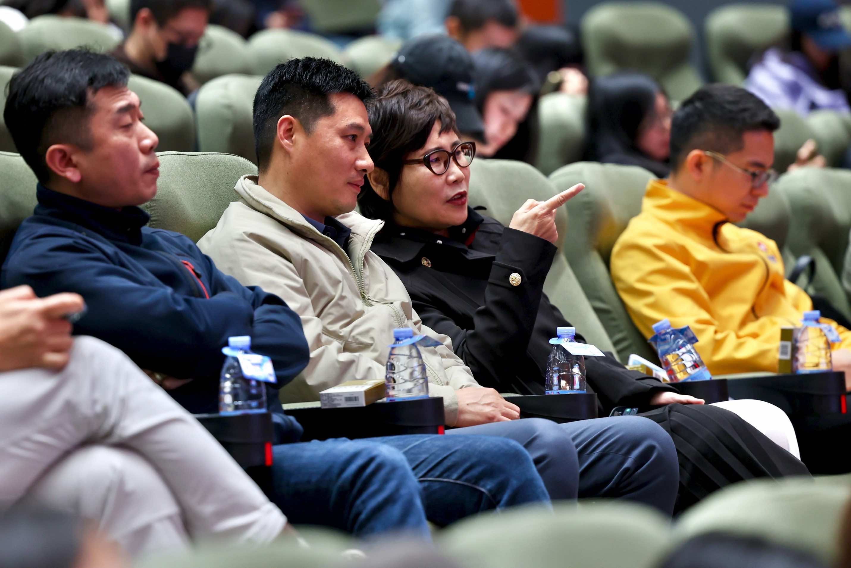 大广节学院奖2026春季征集大赛·创意星球大讲堂·成都银杏酒店管理学院站圆满落幕13