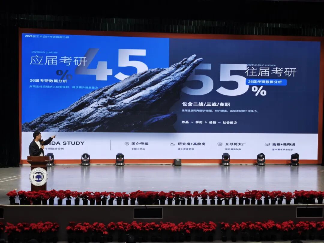 设计艺术学院2027届考研动员大会顺利举行 精准赋能学子考研之路3