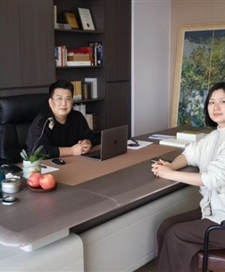 设计艺术学院走访成都和术互动科技有限公司 深化校企合作促就业