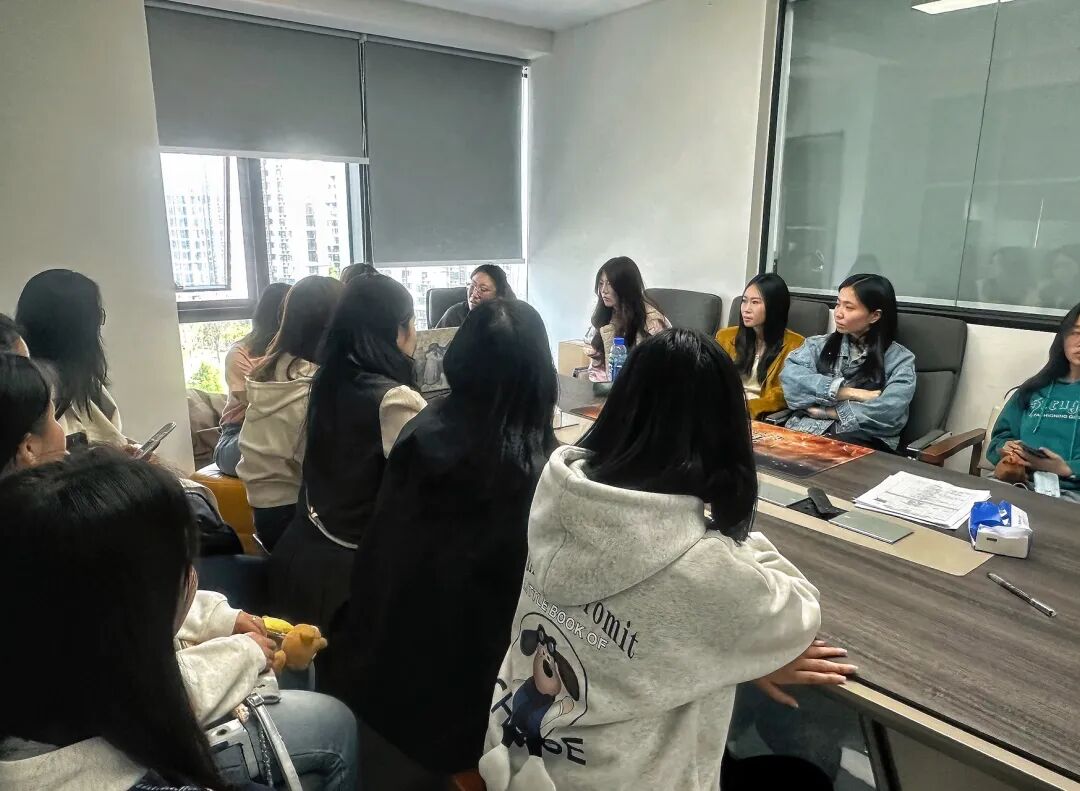 【访企拓岗】设计艺术学院走访桓安文化传媒有限公司,深化产教融合赋能人才培养1 【访企拓岗】设计艺术学院走访桓安文化传媒有限公司,深化产教融合赋能人才培养1