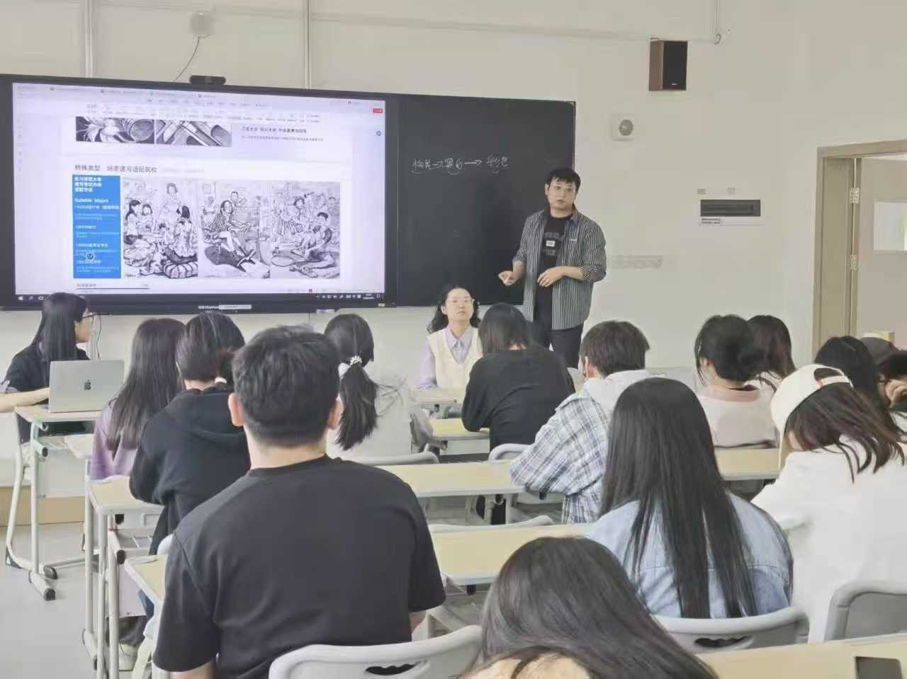 小沙龙汇聚大能量：设计艺术学院 2027 届学生考研备考沙龙圆满收官 (3)