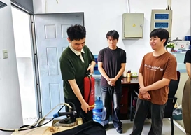设计艺术学院成功开展服装实验室突发火情应急演练