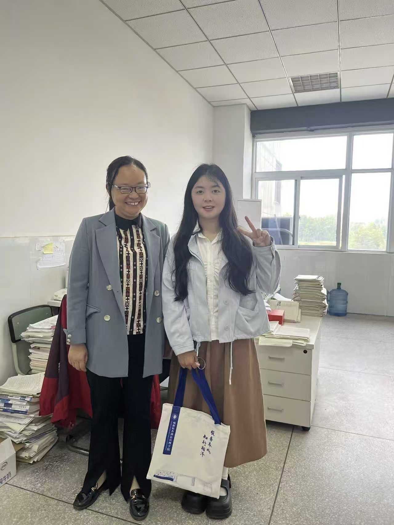 薪火赴母校 分享促成长——杨宇：母校行中成长，实践里收获 (1)
