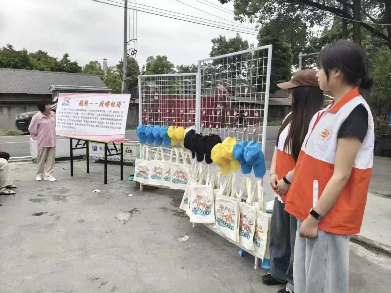 暖阳赴乡野,志愿暖基层—— 设计艺术学院开展白马村志愿服务活动 (3) 暖阳赴乡野,志愿暖基层—— 设计艺术学院开展白马村志愿服务活动 (3)