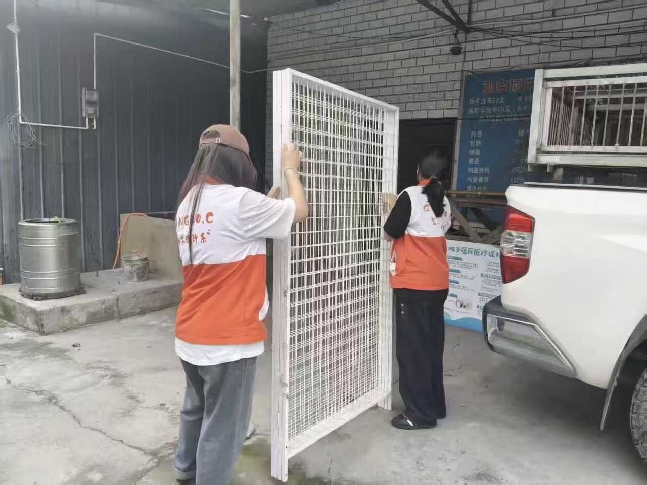 暖阳赴乡野,志愿暖基层—— 设计艺术学院开展白马村志愿服务活动 (4) 暖阳赴乡野,志愿暖基层—— 设计艺术学院开展白马村志愿服务活动 (4)