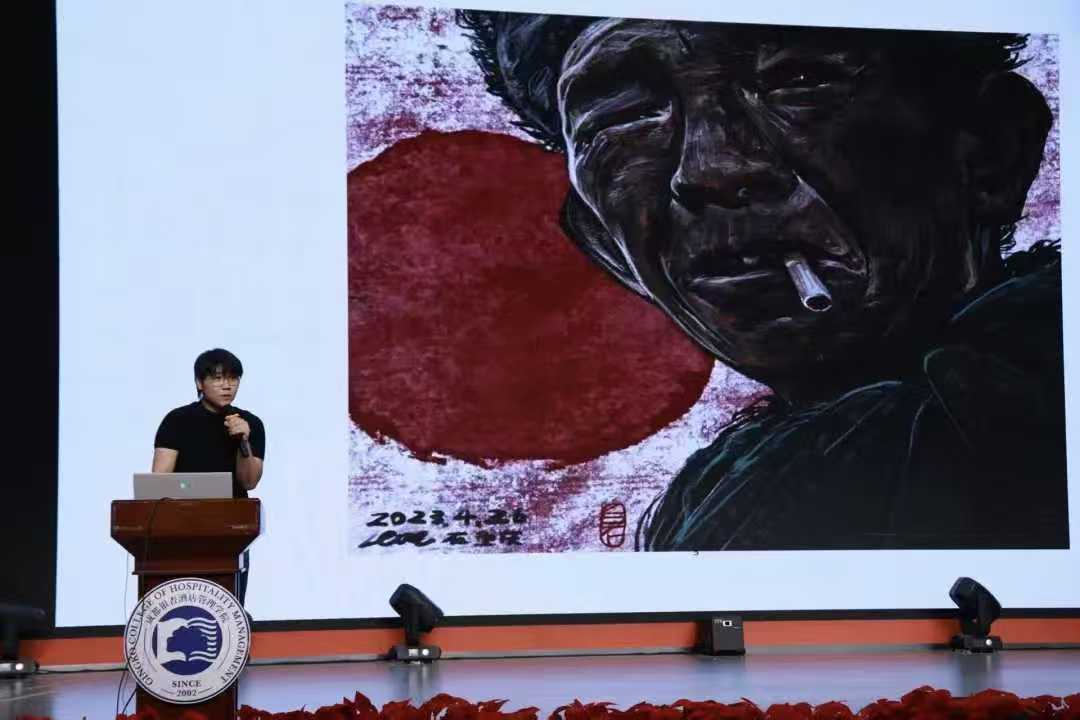 诗人、策展人祺白石走进银杏学院:以诗为媒,解锁当代青年艺术的跨界新生 (1) 诗人、策展人祺白石走进银杏学院:以诗为媒,解锁当代青年艺术的跨界新生 (1)