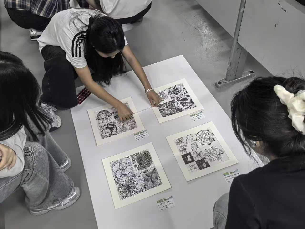 集结!设计艺术学院【银杏有约·设计新生】《设计构成》&《银杏文化概论》课程成果展即将启幕! (6) 集结!设计艺术学院【银杏有约·设计新生】《设计构成》&《银杏文化概论》课程成果展即将启幕! (6)