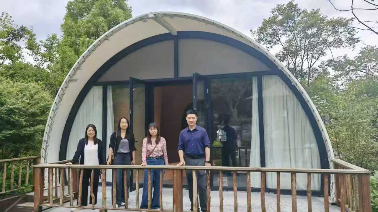 设计艺术学院与宝山村共商实践教学深度合作——校企携手打造“真题真做”育人平台 (1)