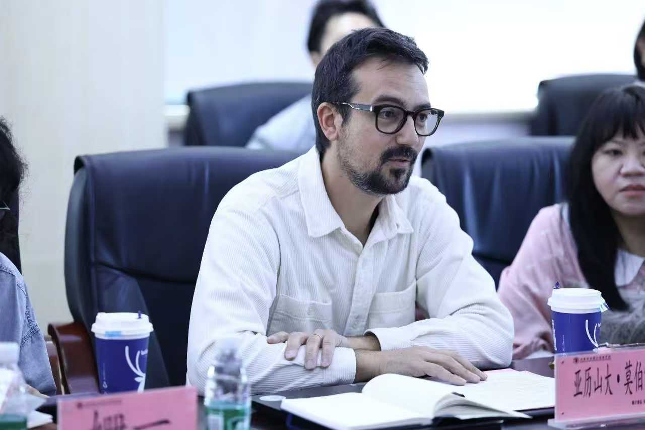 中法数字图像艺术国际人才培养交流项目座谈会圆满举行 (3)
