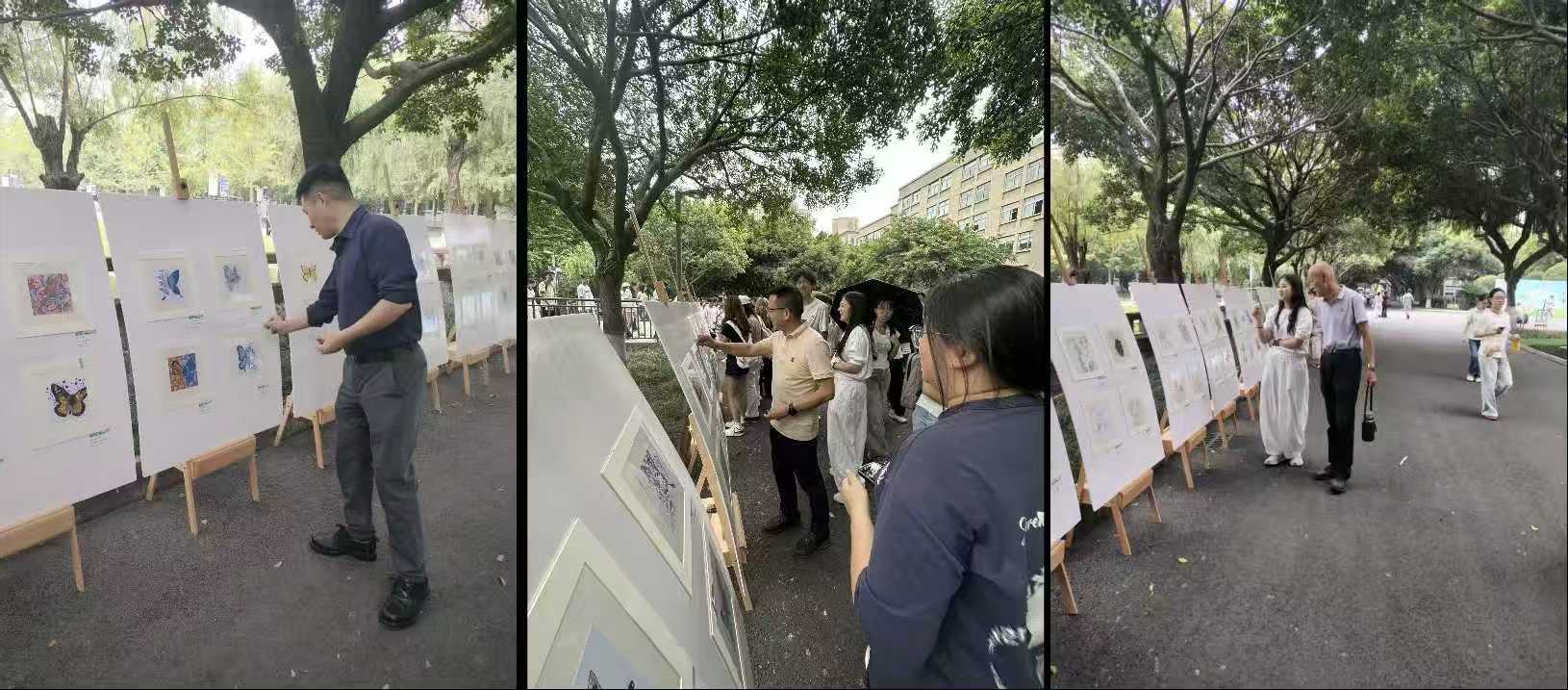 《银杏文化概论》、《设计构成》课程联展火热进行中! (3) 《银杏文化概论》、《设计构成》课程联展火热进行中! (3)