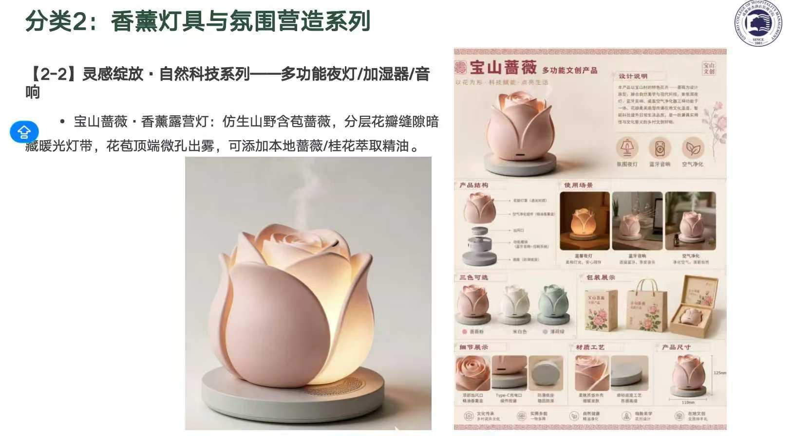 深耕产教融合，文创赋能乡村振兴｜设计艺术学院赴宝山村庄发展学院开展校企交流洽谈 (2)