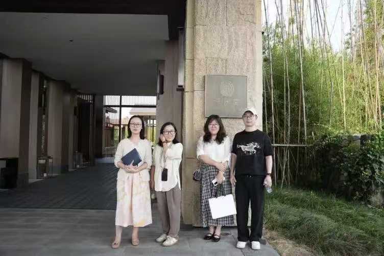 访企拓岗促合作  产教融合育英才——我院教师赴天府农博园开展校企走访交流活动 (1)